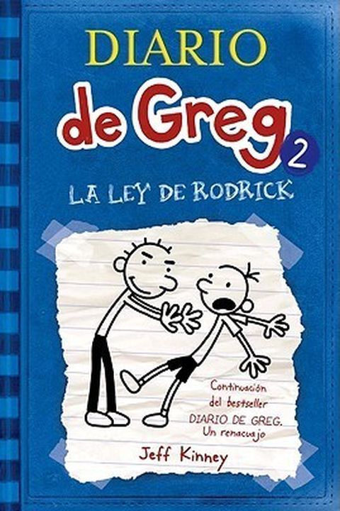 La ley de Rodrick book cover