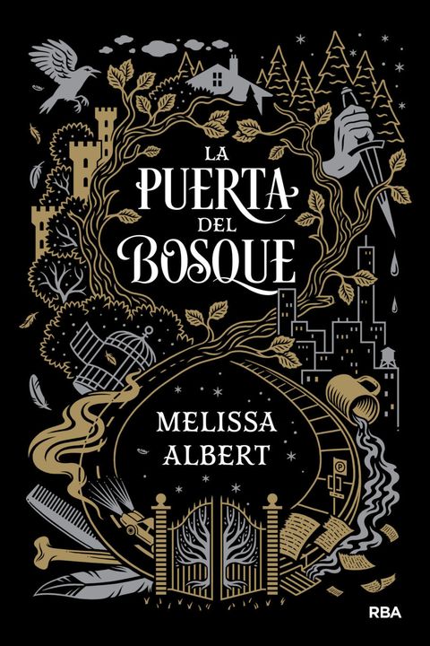 La puerta del bosque book cover