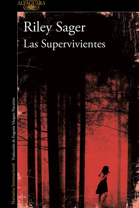 Las supervivientes book cover