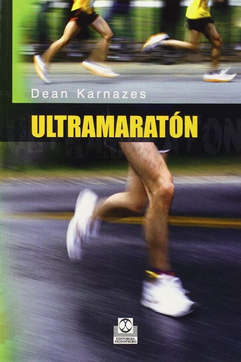 Ultramaratón book cover