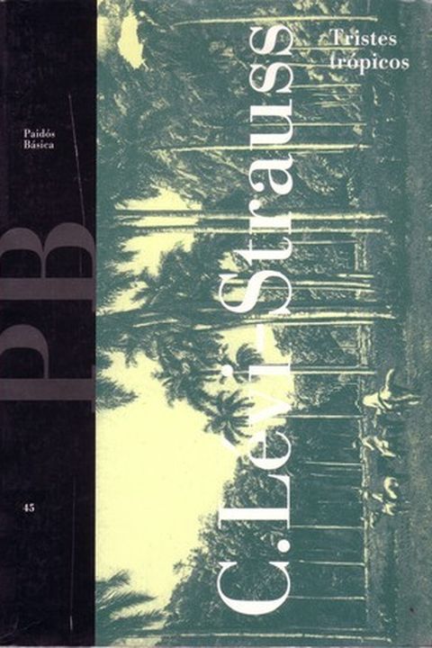 Tristes trópicos book cover