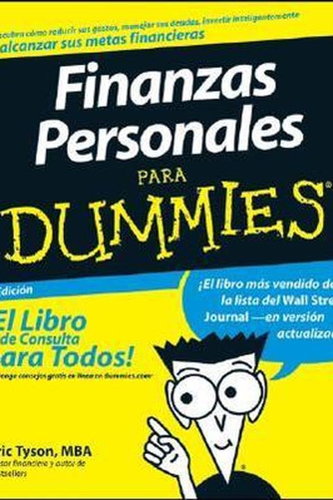 Finanzas Personales Para Dummies book cover