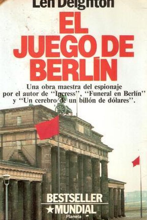 El juego de Berlín book cover