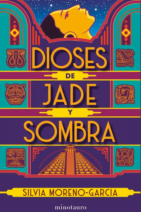 Dioses de jade y sombra book cover