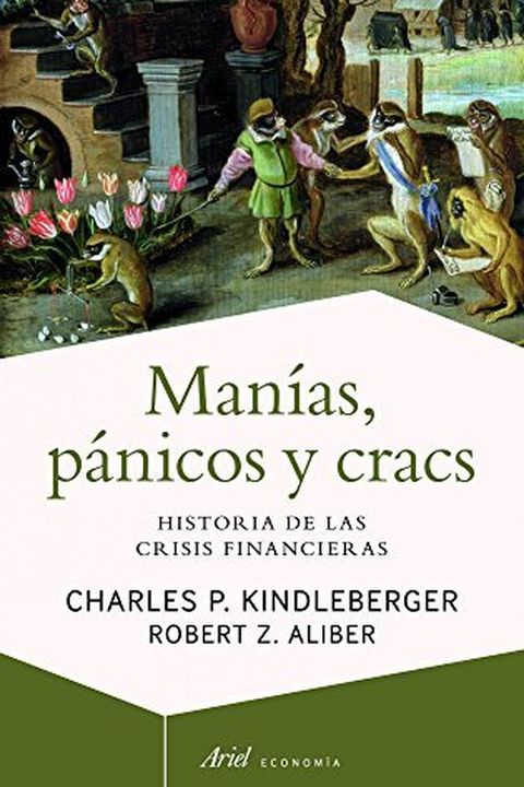 Manías, pánicos y cracs book cover