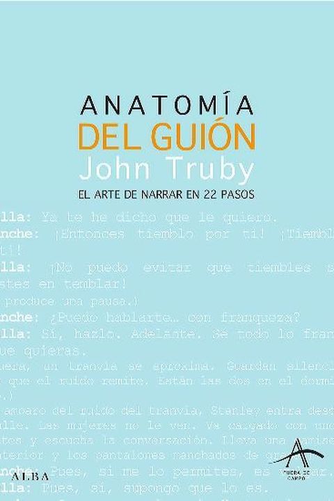 Anatomía del guión book cover