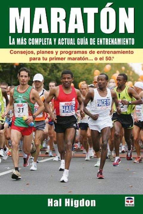 Maraton book cover