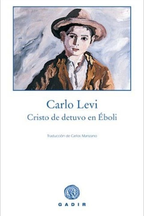 Cristo se detuvo en Éboli book cover