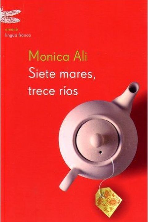 Siete mares, trece ríos book cover