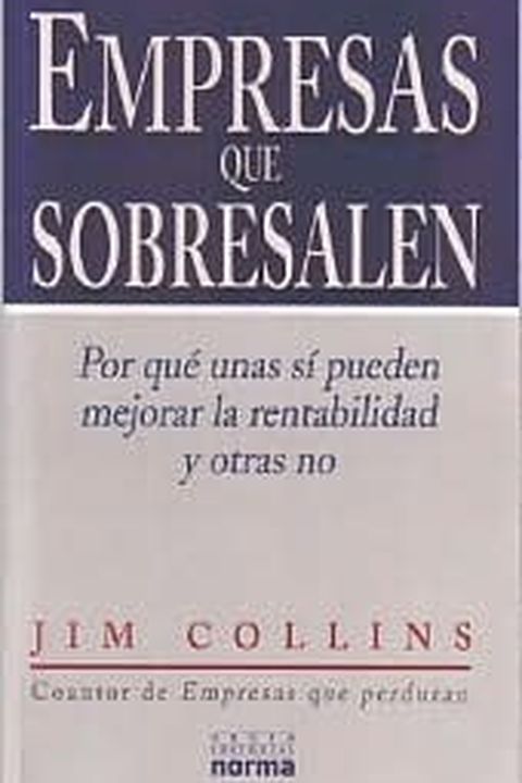 Empresas Que Sobresalen book cover