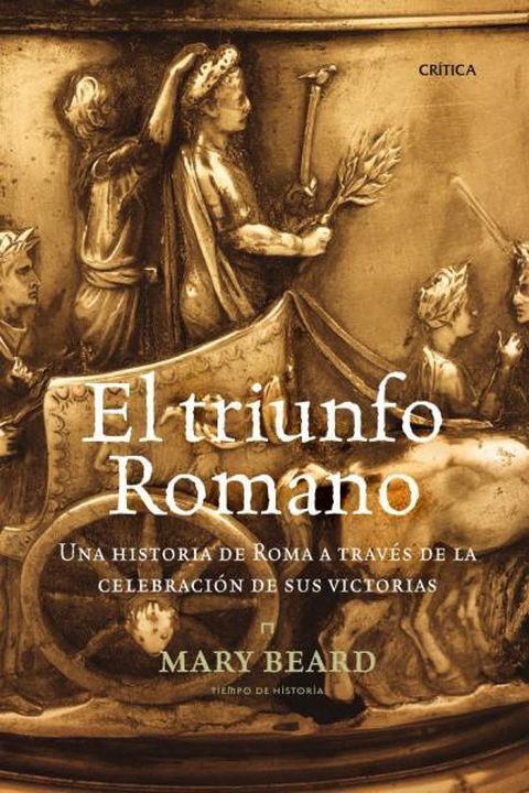 El triunfo romano book cover