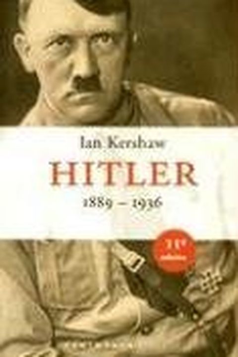 Hitler. 1889-1936 book cover
