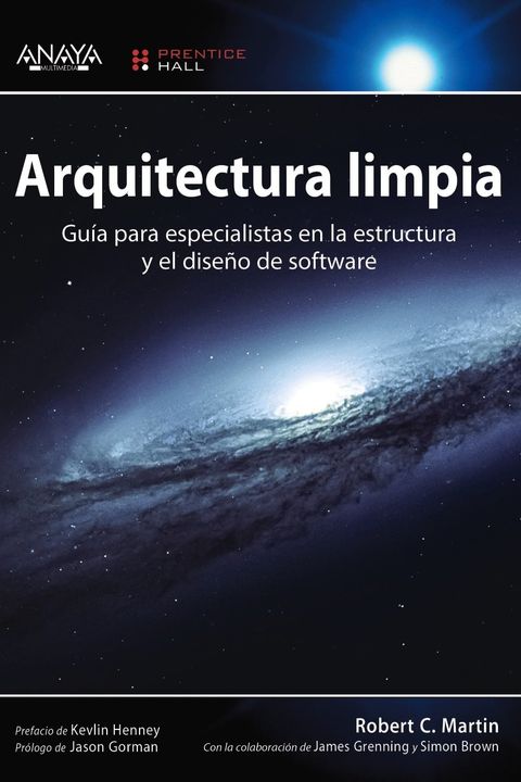 Arquitectura Limpia, Guía para especialistas en la estructura y el diseño de software. book cover