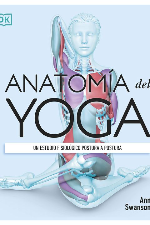 Anatomía del Yoga (Science of Yoga) book cover
