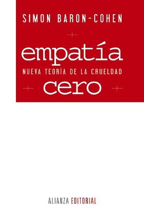 Empatía cero book cover