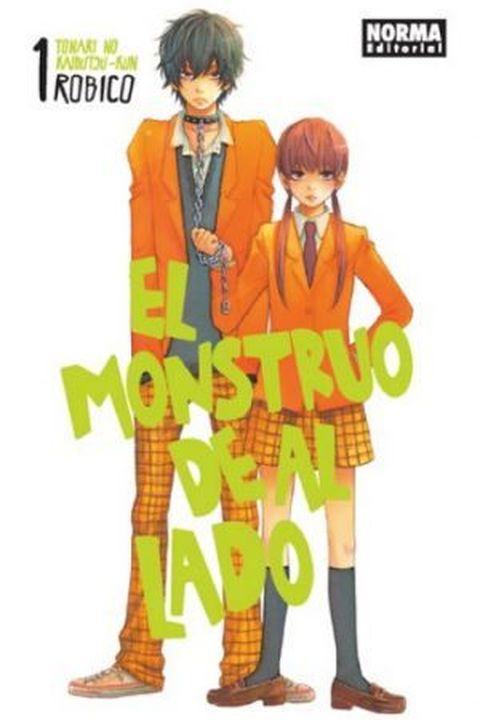 El Monstruo de al lado, Vol. 1 book cover