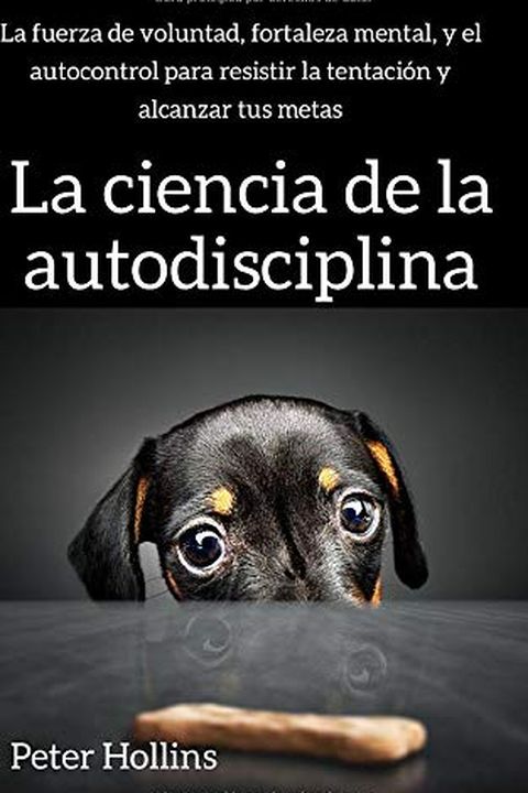 La ciencia de la autodisciplina book cover