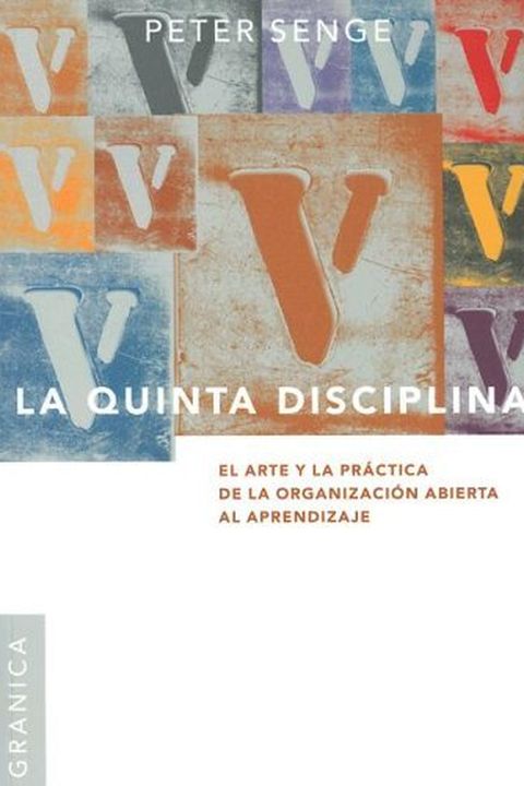 La quinta disciplina book cover