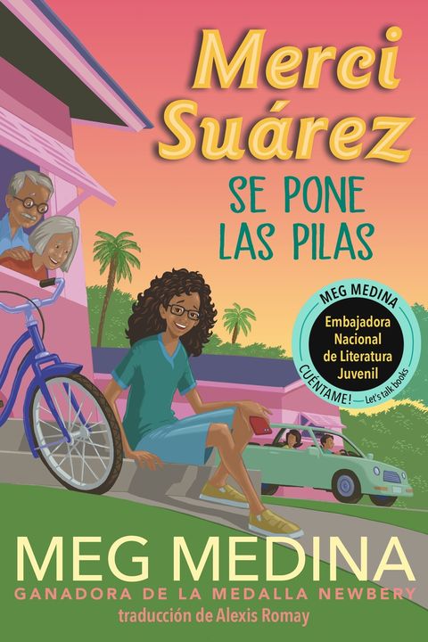 Merci Suárez se pone las pilas book cover