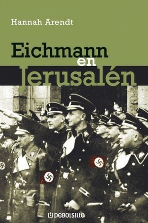 Eichmann en Jerusalén book cover