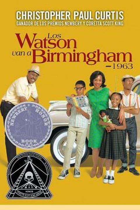 Los Watson Van a Birmingham-1963 book cover