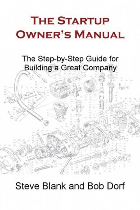 The Startup Owner's Manual book cover