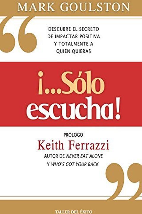 !Solo Escucha""! book cover