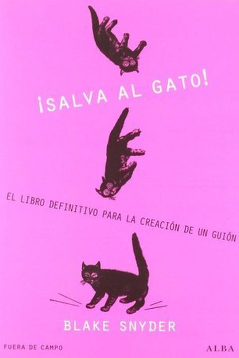 ¡Salva al gato! book cover
