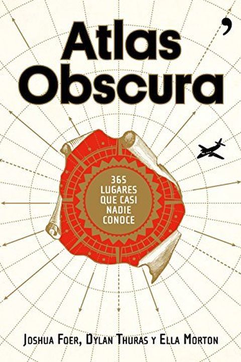 Atlas Obscura book cover