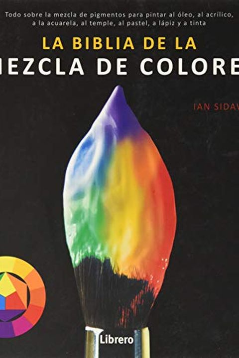 BIBLIA DE LA MEZCLA DE COLORES book cover