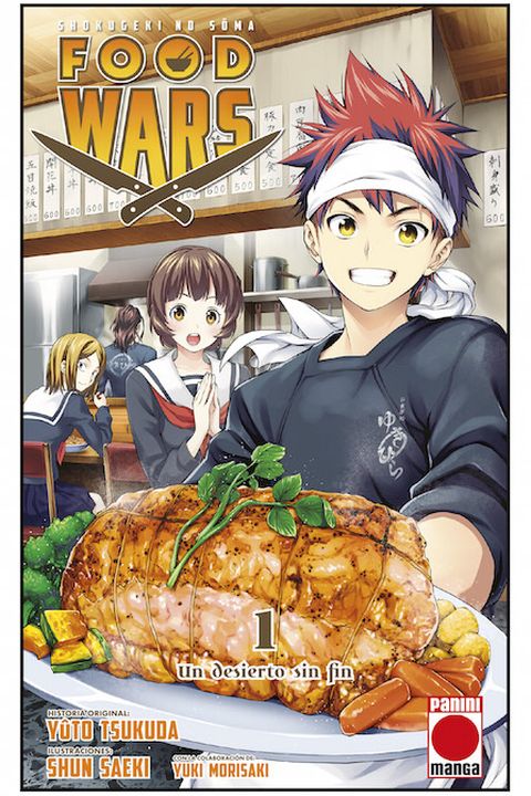 Food Wars, Vol. 1 book cover