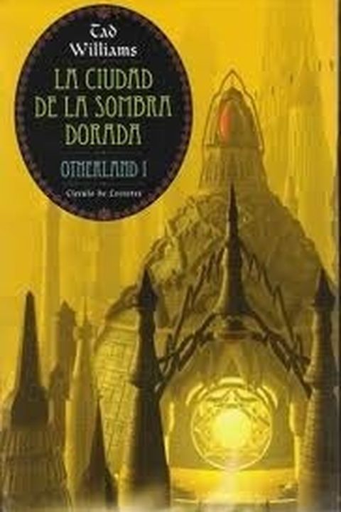 La ciudad de la sombra dorada book cover
