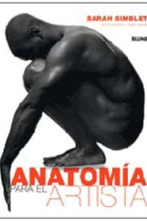 Anatomía para el artista book cover