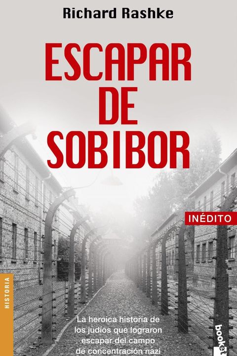 Escapar de Sobibor book cover