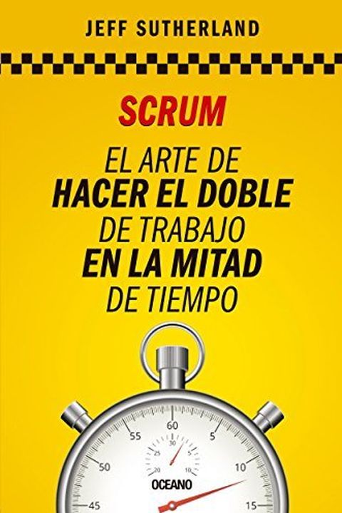 Scrum book cover