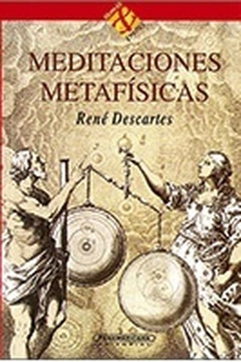 Meditaciones Metafísicas book cover