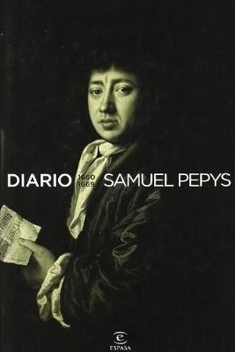 Diario 1660-1669 book cover