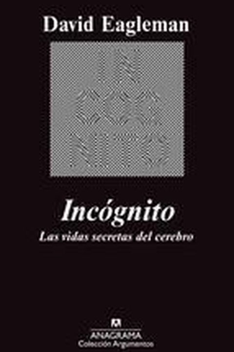 Incógnito book cover