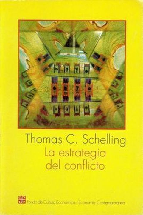 La Estrategia del Conflicto book cover