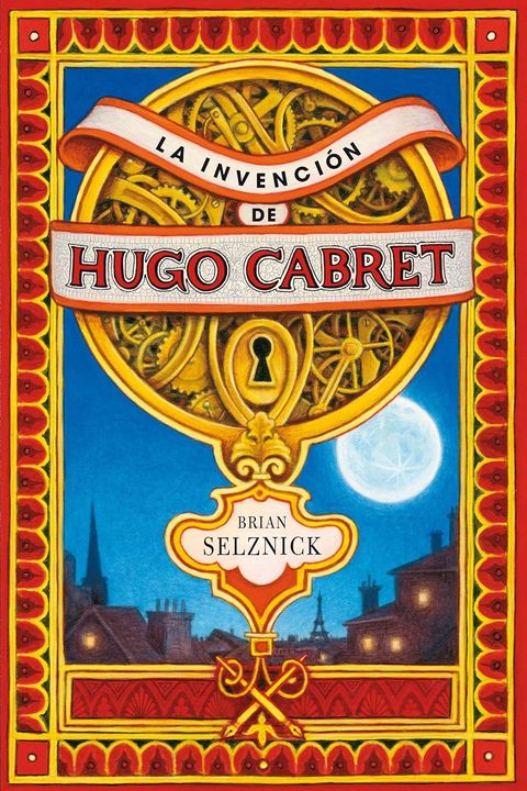 La invención de Hugo Cabret book cover