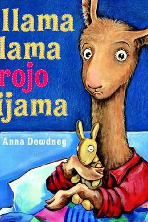 La Llama Llama Rojo Pijama book cover