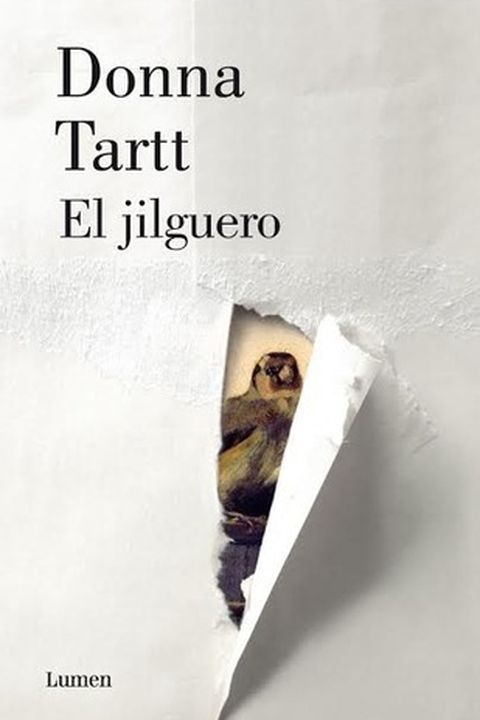 El jilguero book cover