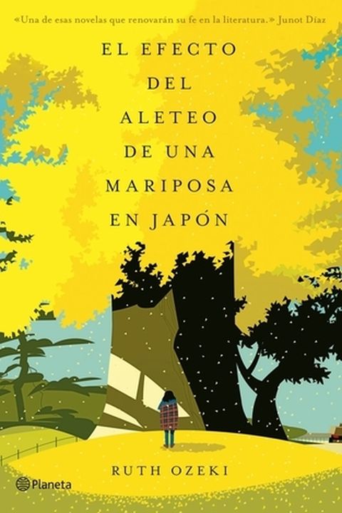 El efecto del aleteo de una mariposa en Japón book cover