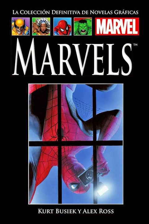 Marvels book cover