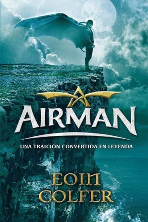 Airman book cover