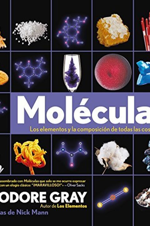 Moléculas book cover