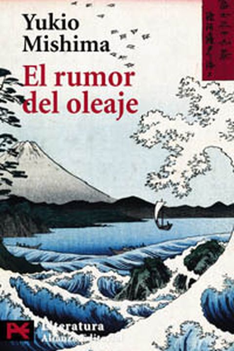 El rumor del oleaje book cover