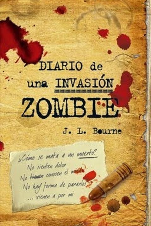 Diario de una invasión zombie book cover