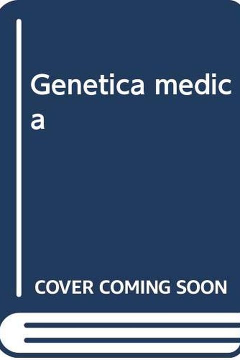 Genética Médica book cover