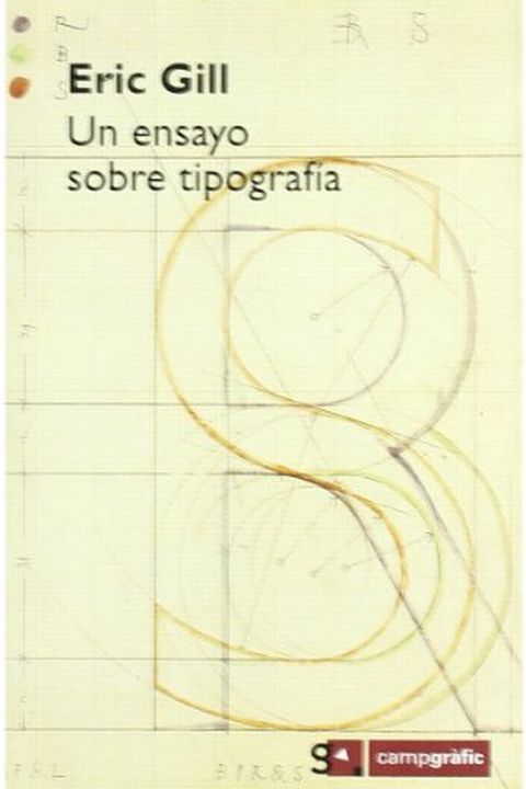 Un Ensayo Sobre Tipografía book cover